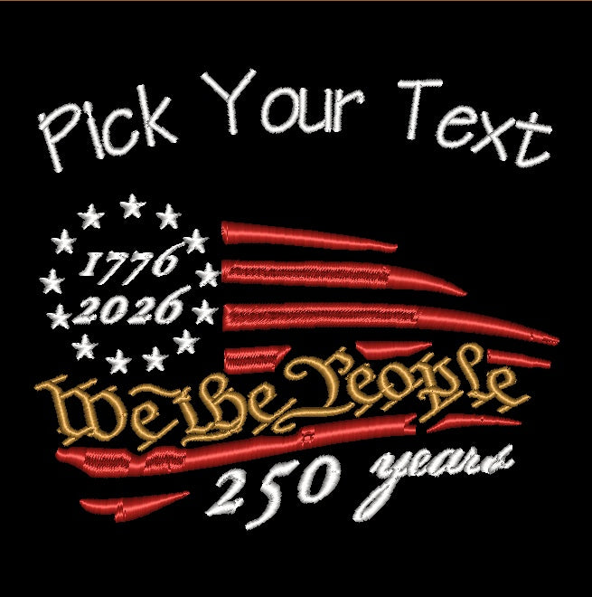 *America's 250th - We the People (Dk Shirt)