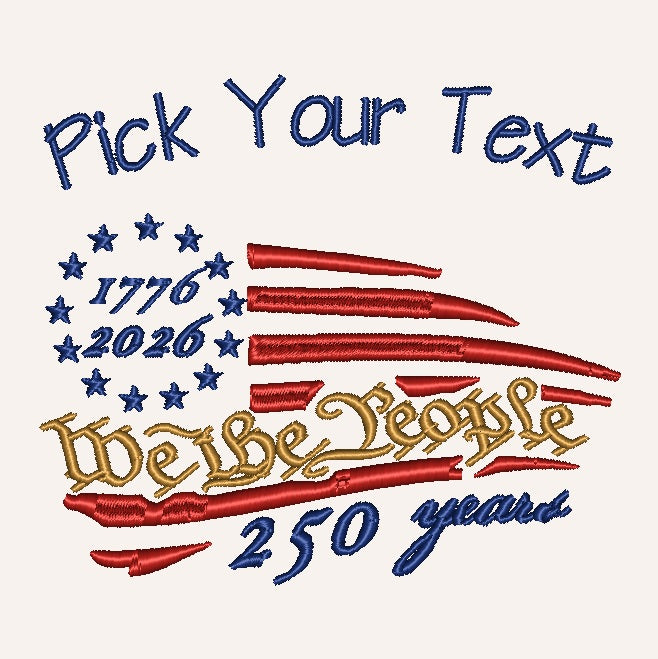 *America's 250th - We the People (light shirt)