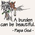 A burden can be beautiful - Mare & Colt