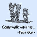 Come walk with me - Man and Dog