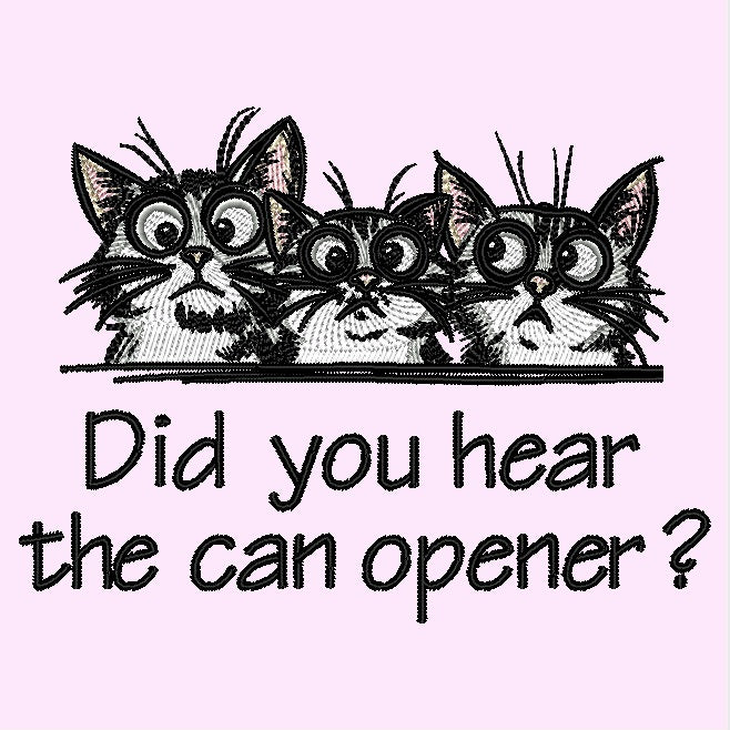 Did you hear the can opener