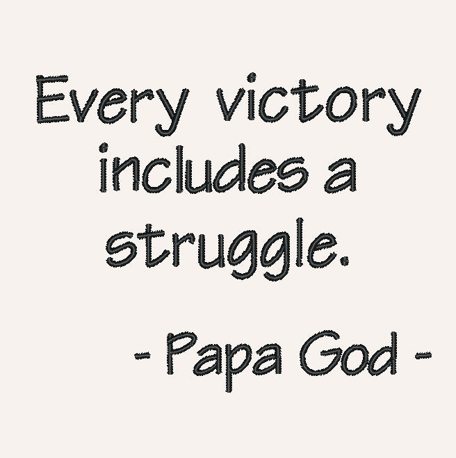 Every victory