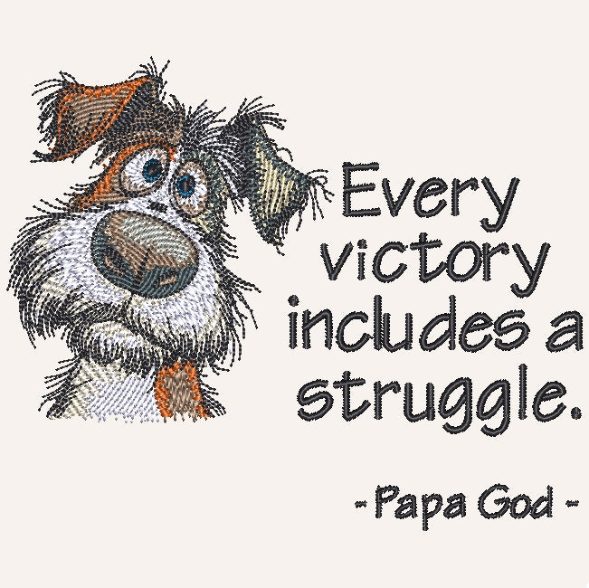Every victory - Sad Dog