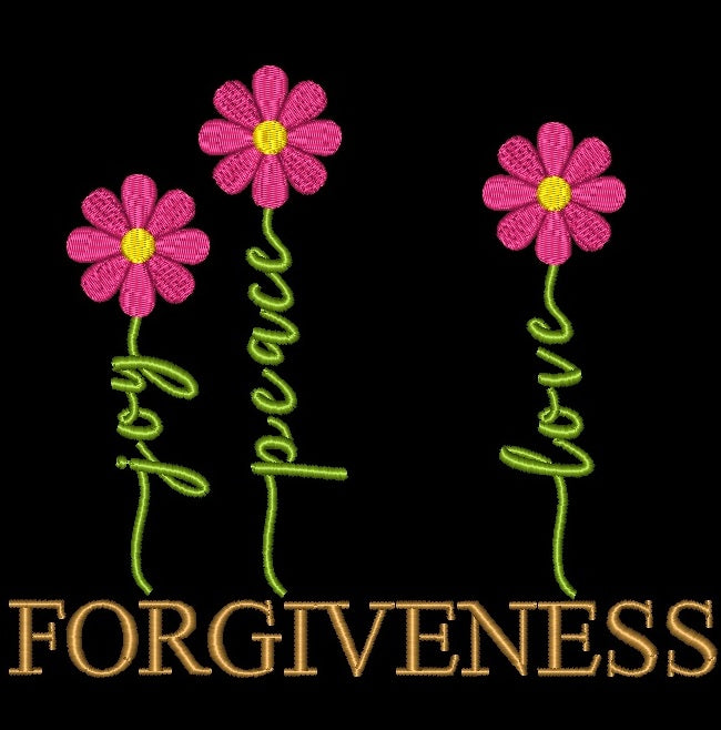 Forgiveness - Pink Daisies