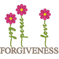 Forgiveness - Pink Daisies