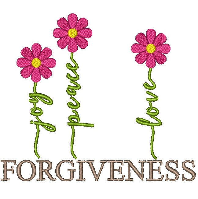 Forgiveness - Pink Daisies