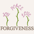 Forgiveness - Word Flowers