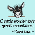 Gentle words - Donkey Fence