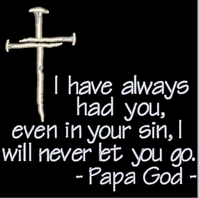 I have always had you  - Cross of Nails