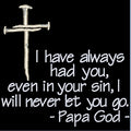 I have always had you  - Cross of Nails