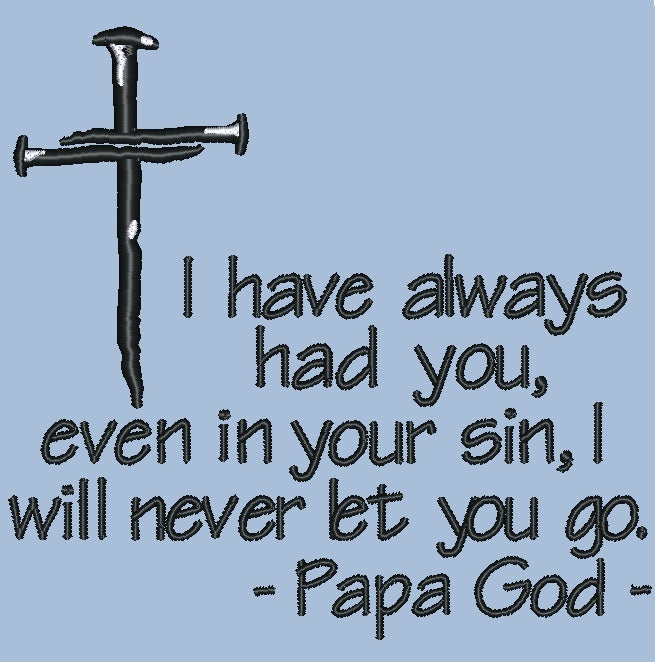 I have always had you  - Cross of Nails