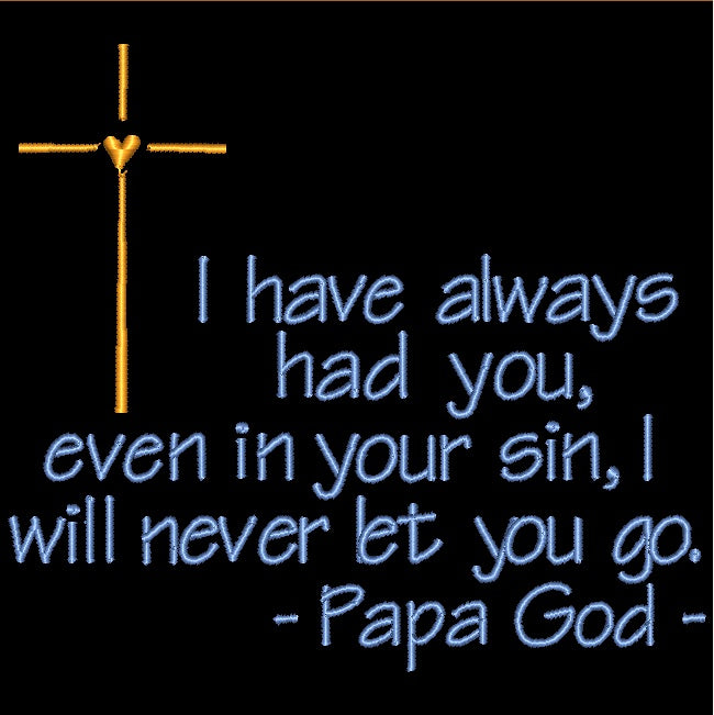 I have always had you - Cross with Heart