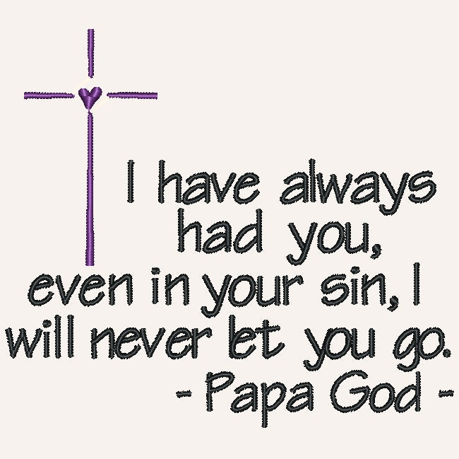 I have always had you - Cross with Heart