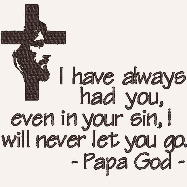 I have always had you - Jesus Cross