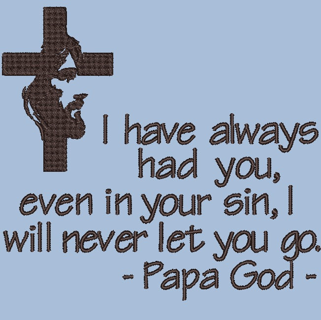 I have always had you - Jesus Cross