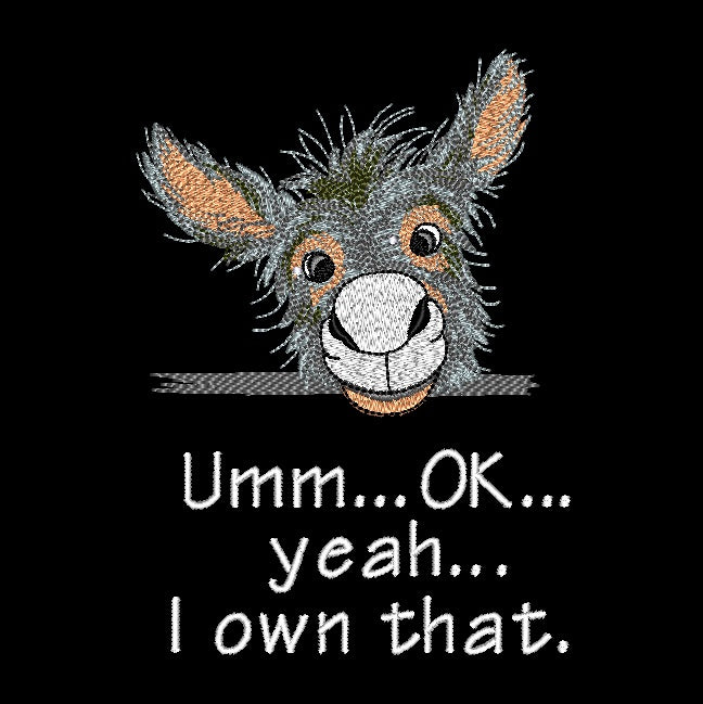 I own that - Donkey Fence