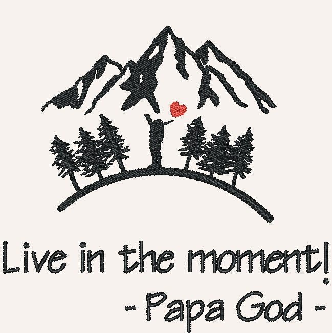 Live in the moment - Mountain Heart