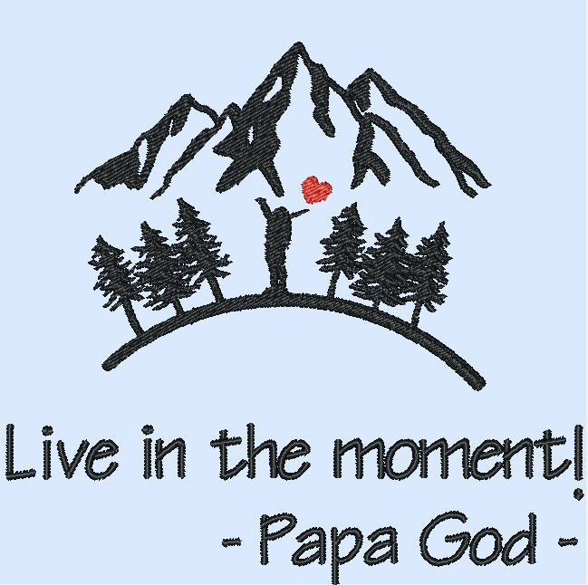 Live in the moment - Mountain Heart