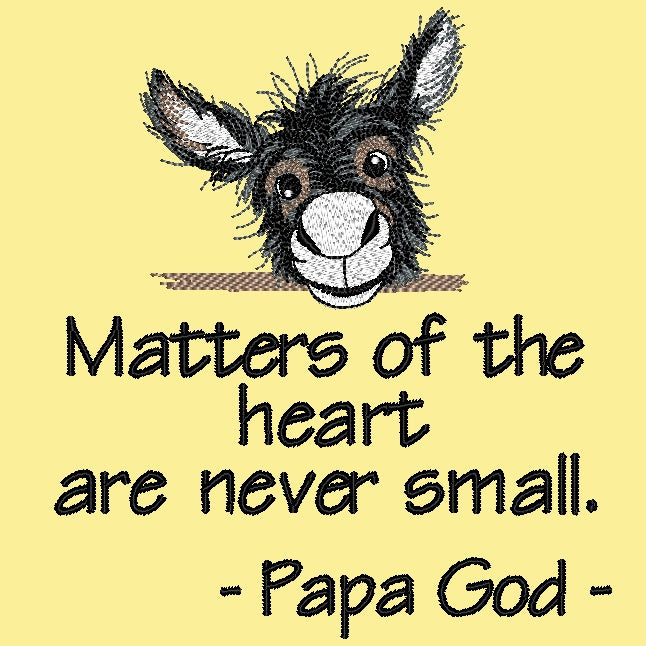 Matters of the heart - Donkey Fence
