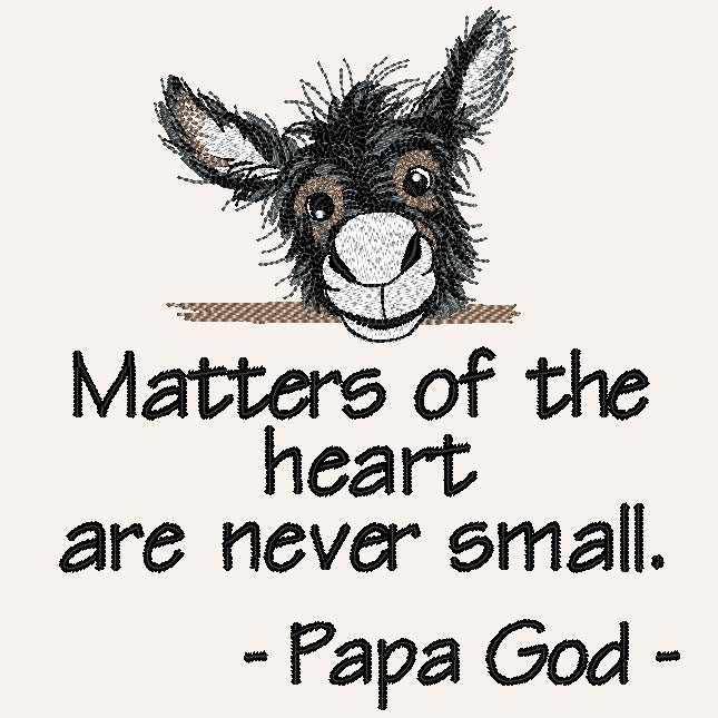 Matters of the heart - Donkey Fence