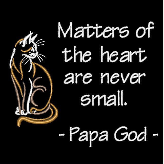 Matters of the heart - Linear Cat