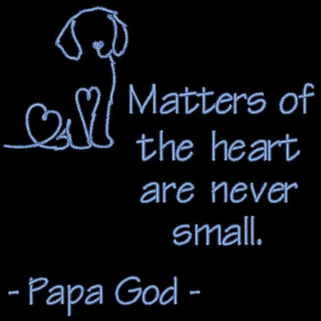 Matters of the heart - Linear Dog