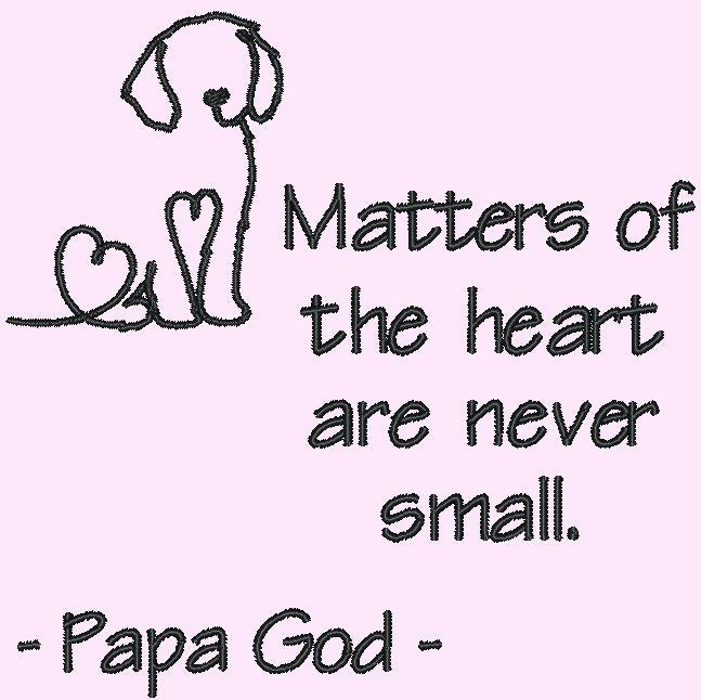 Matters of the heart - Linear Dog