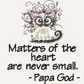 Matters of the heart - Pink Fraz Cat
