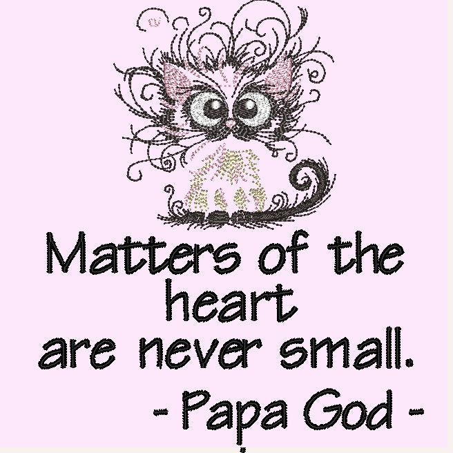 Matters of the heart - Pink Fraz Cat