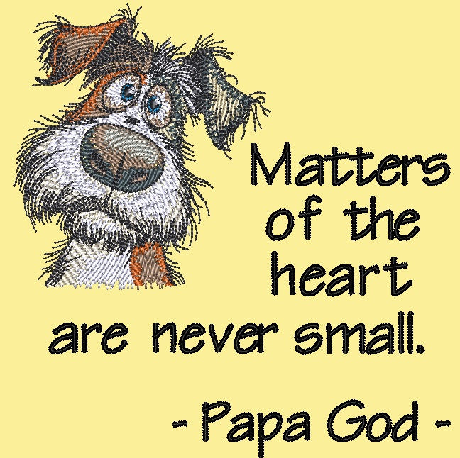 Matters of the heart - Sad Dog