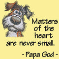 Matters of the heart - Sad Dog