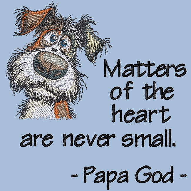 Matters of the heart - Sad Dog