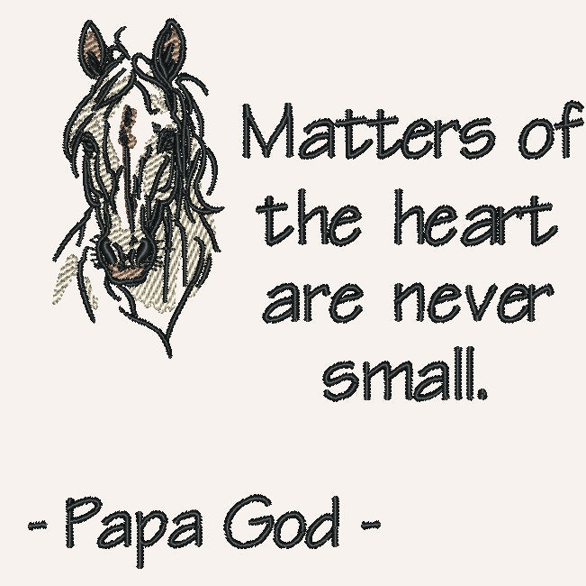 Matters of the heart - Horse
