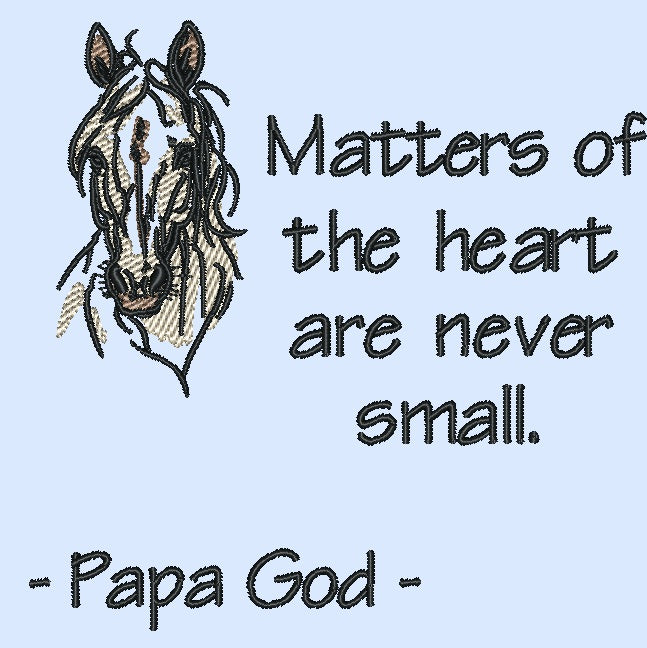 Matters of the heart - Horse
