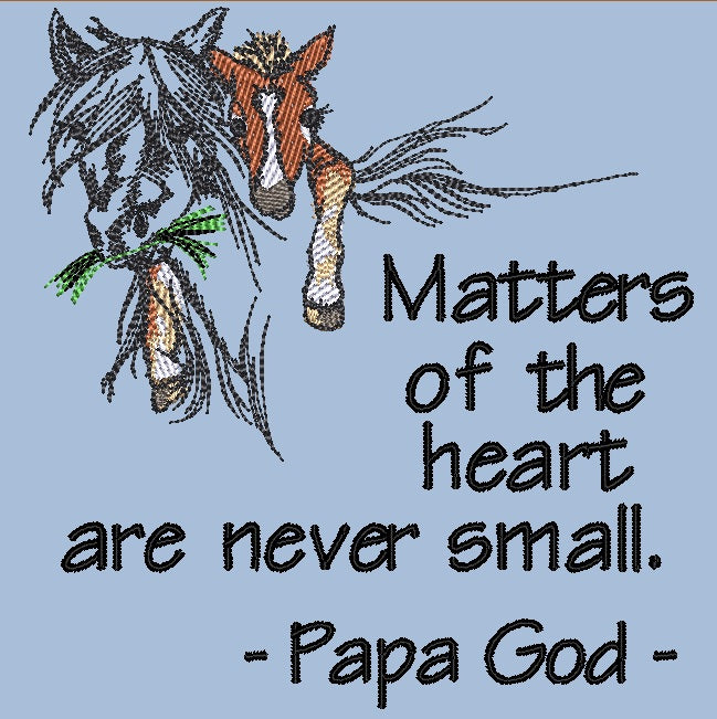 Matters of the heart - Mare & Colt