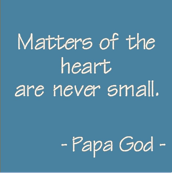Matters of the heart