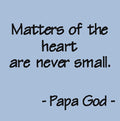 Matters of the heart