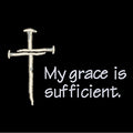 My grace is sufficient - Cross of Nails