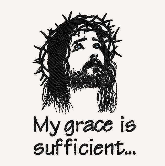 My Grace is sufficient- Crown of Thorns