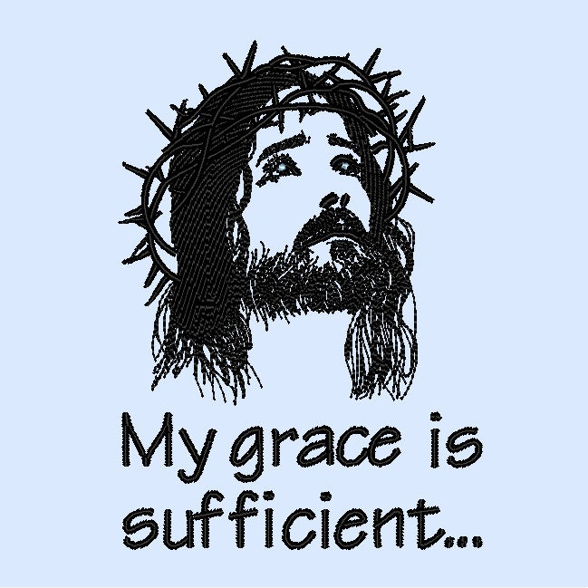 My Grace is sufficient- Crown of Thorns