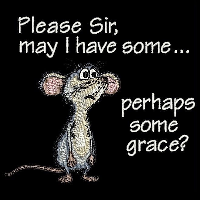 Please Sir may I - Mouse