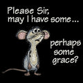 Please Sir may I - Mouse