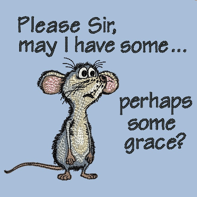 Please Sir may I - Mouse