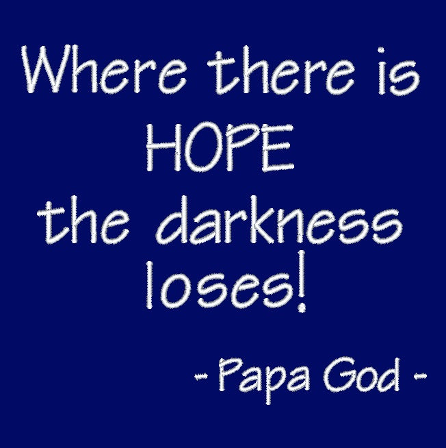Where there is hope