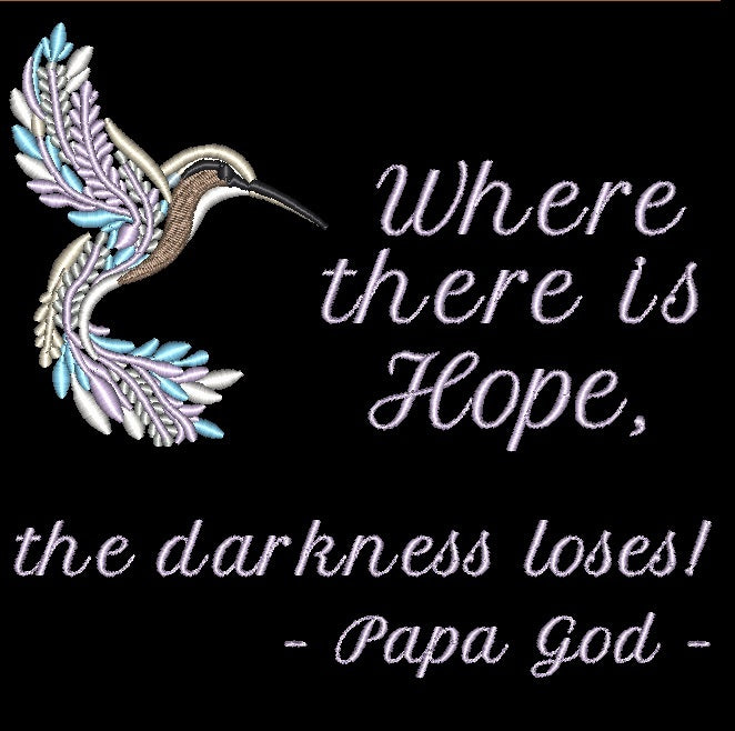 Where there is Hope - Hummingbird
