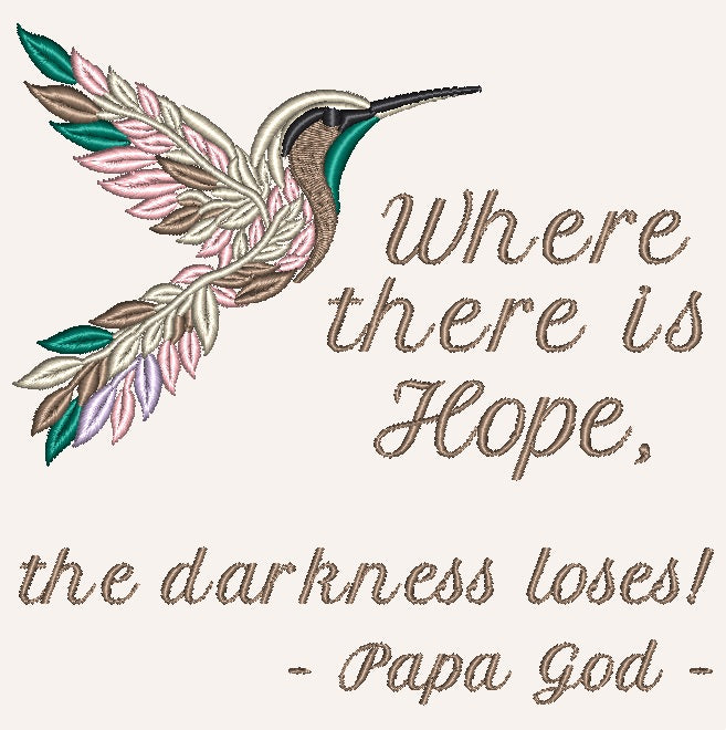 Where there is Hope - Hummingbird