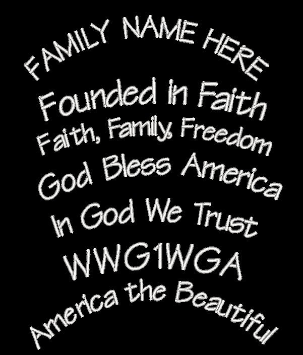 *America's 250th - We the People (Dk Shirt)