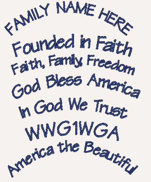 *America's 250th - We the People (light shirt)