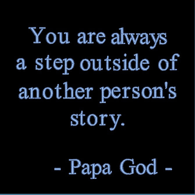 You are always a step