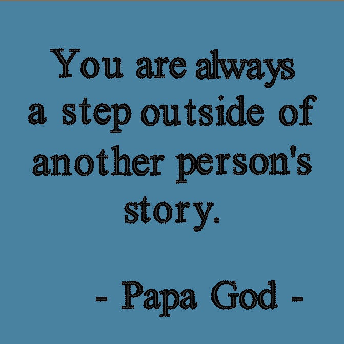 You are always a step